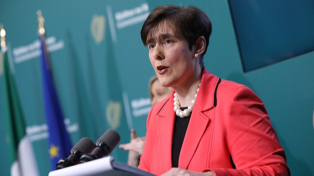 Schools will reopen on a phased basis to hundreds of thousands of primary and secondary pupils from March 1st onwards, Minister for Education Norma Foley ha confirmed. Photograph: Julien Behal