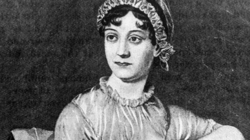 Jane Austen (1775-1817). grianghraf: getty images.