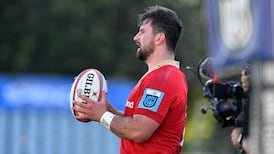 Diarmuid Barron and Munster relishing ‘special occasion’ of an All Blacks XV showdown