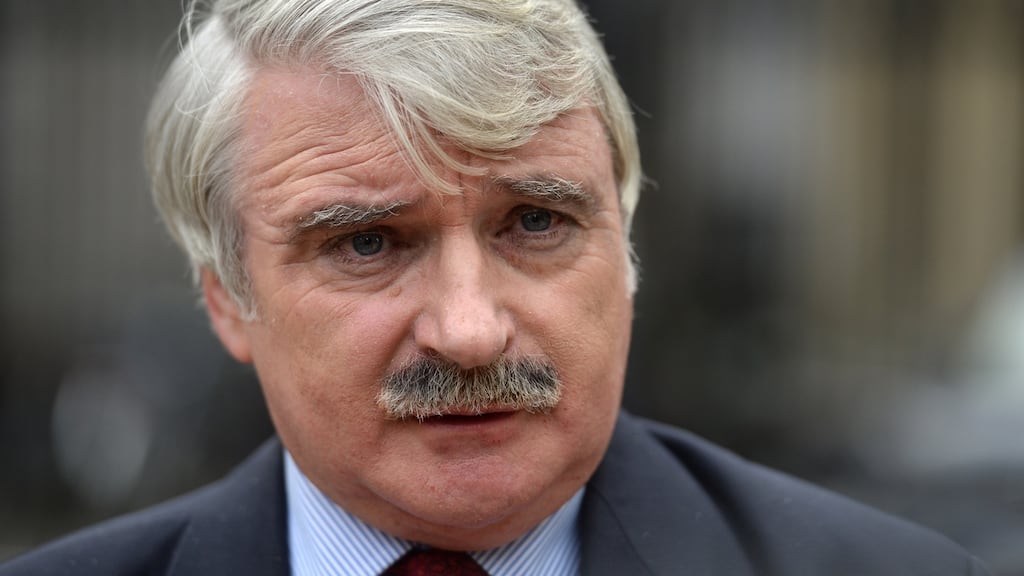 Fianna Fáil TD for Limerick City Willie O’Dea: the party’s spokesman on social protection, he has been vocal on pension eligibility, with his party pushing plans to outlaw contracts that force workers to leave their jobs at 65. Photograph: Dara Mac Dónaill