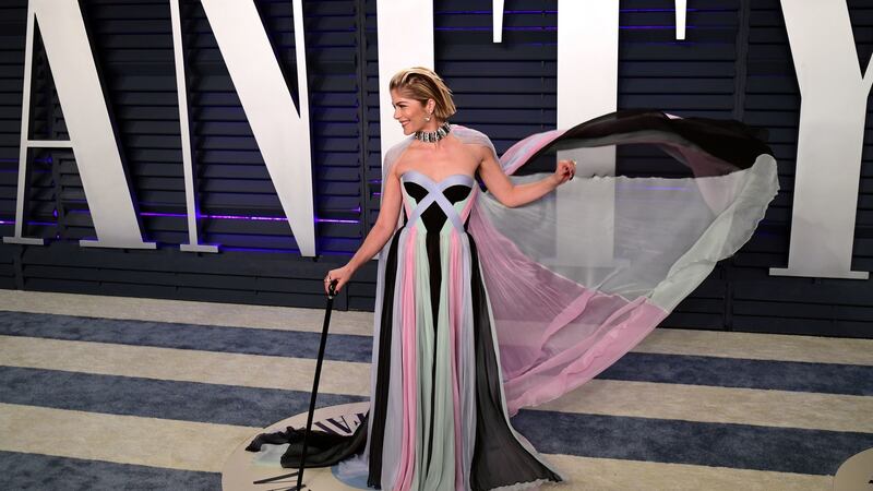 Selma Blair at the Vanity Fair Oscars party in Beverly Hills, on February 24th. Photograph: West/PA Wire