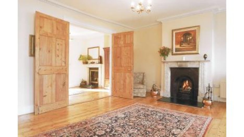 6 Montpelier Parade, Monkstown: three-storey over basement house with four-bedrooms, a 100-foot long back garden with a doubl grage and 250.8 sq m (2,700 sq ft) of accommodation