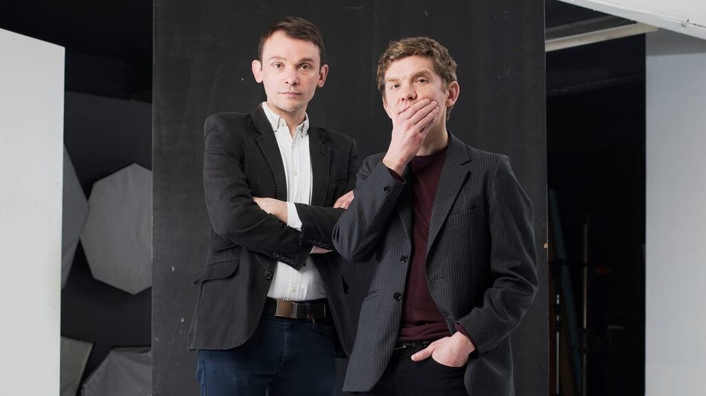 The Brewis brothers – David and Peter.