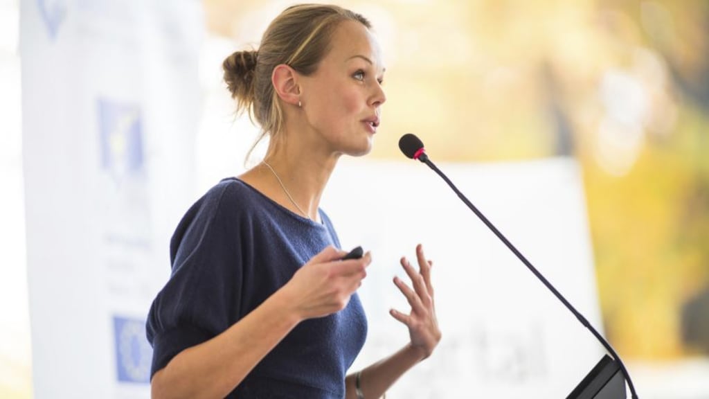 Ability to harness your breath is one of the most important areas within public speaking
