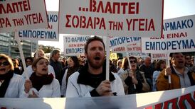 Greek parliament expected to approve fresh austerity measures