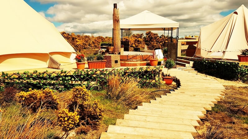 Powerscourt glamping site
