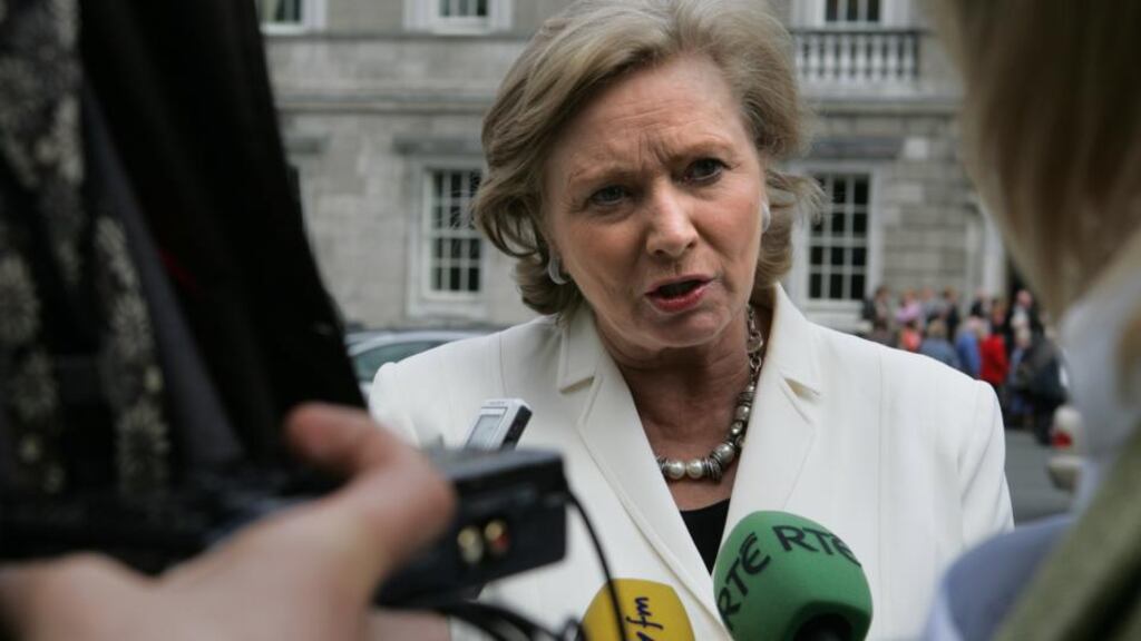 ‘The details of the Children and Family Relationships Bill were announced yesterday by Minister for Justice Frances Fitzgerald (above). While most of them had been in the public domain for a year or more the public debate on some of the core issues is only just beginning.’ Photograph: Cyril Byrne / THE IRISH TIMES