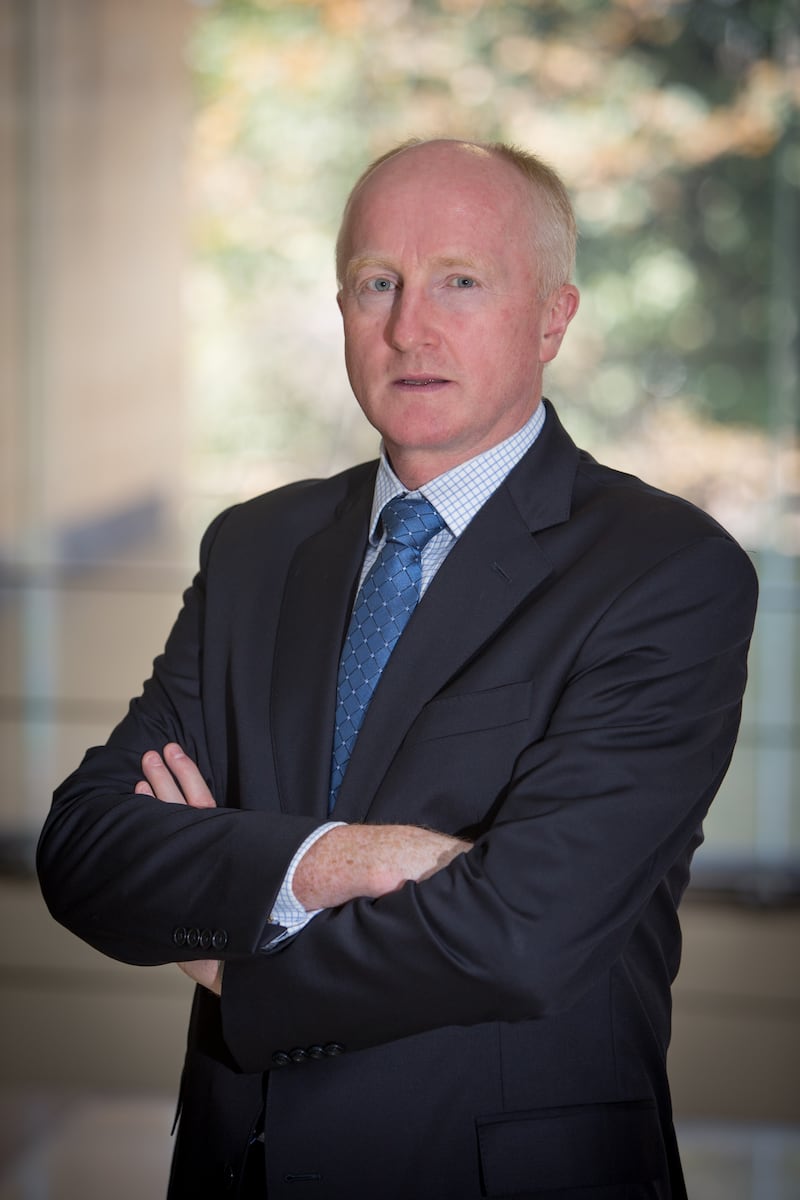 Marc Hussey, senior country officer, Ireland, at JP Morgan