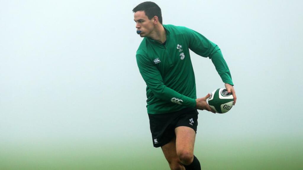 Jonathan Sexton is available to face France on February 14th.  Photograph: Brian Lawless/PA Wire