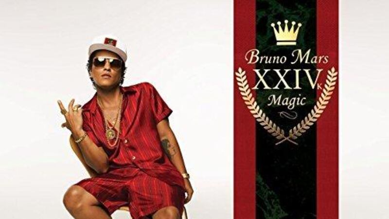 Bruno Mars – 24K Magic album review: Once more around funky planet of sound