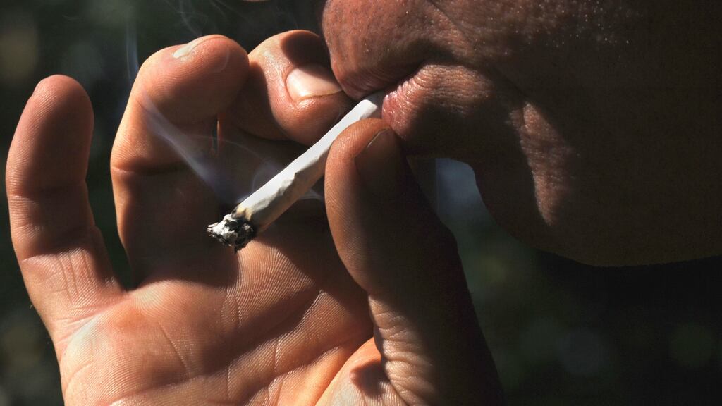 The study found those smoking roll-your-own cigarettes had increased significantly from 35 per cent to over half of smokers. File photograph: Getty