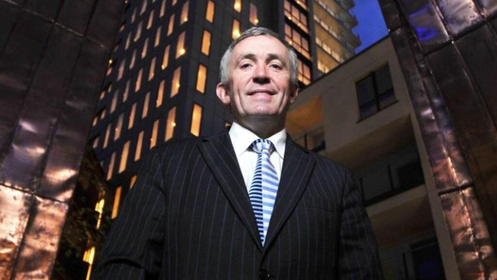 Michael O’Flynn: said that both the O’Flynn Group debts and some personal loans were fully serviced with all payments up to date. Photograph: Daragh Mac Sweeney/Provision