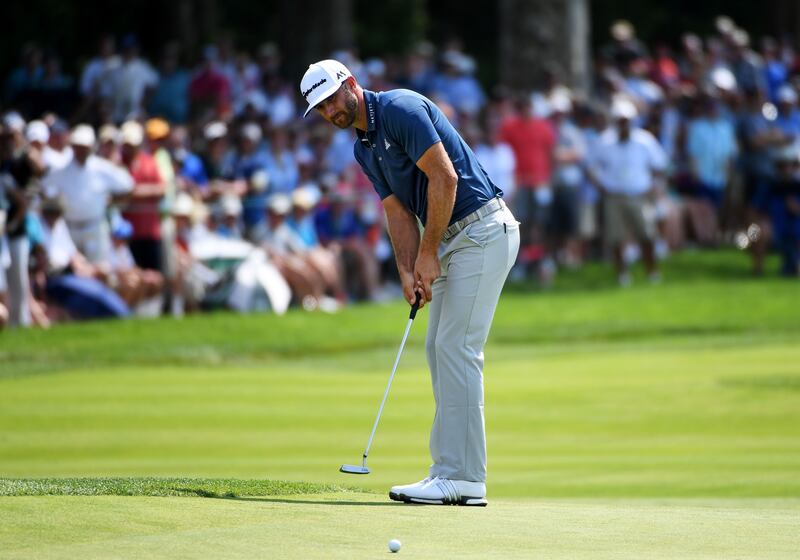 Dustin Johnson's US Open victory at Oakmont in 2016 was not without drama. Photograph: Ross Kinnaird/Getty Images