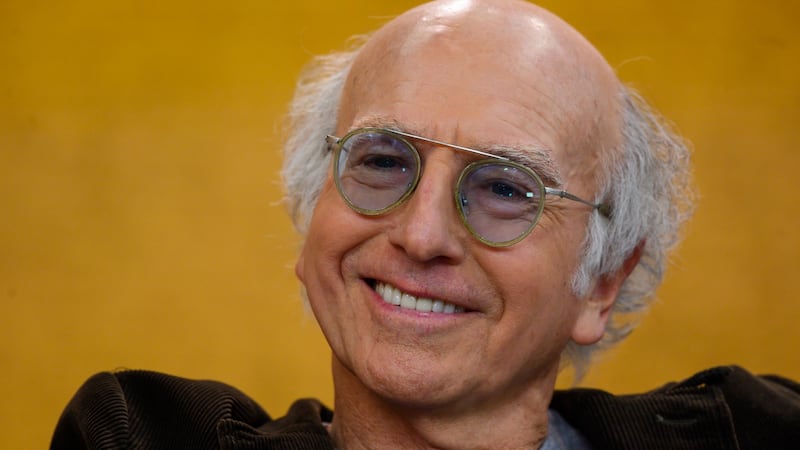 Larry David: “When he told me I was eighty-sixed from the party, I was so relieved I screamed, ‘Thank you! Thank you!’ He must have thought I was insane.” Photograph: Getty Images