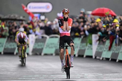 Thymen Arensman wins Tour de France 19th stage after route altered due to cattle cull