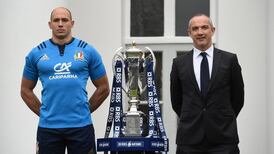 Conor O’Shea hopes Italy can build on recent win over South Africa