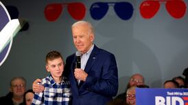 Biden finally got Obama to hand over the electoral Excalibur