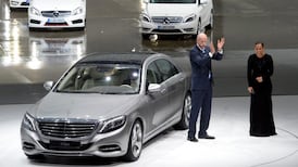 Mercedes reaches for the sky with new S-Class autopilot