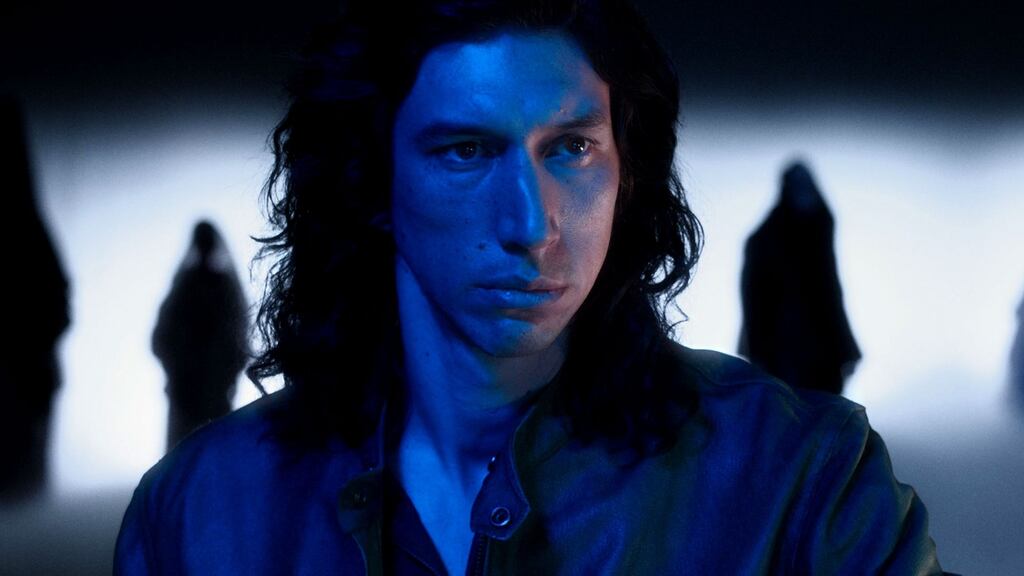 Adam Driver, playing a shocking stand-up comedian, brings all of his sexual and screen charisma to bear in Annette