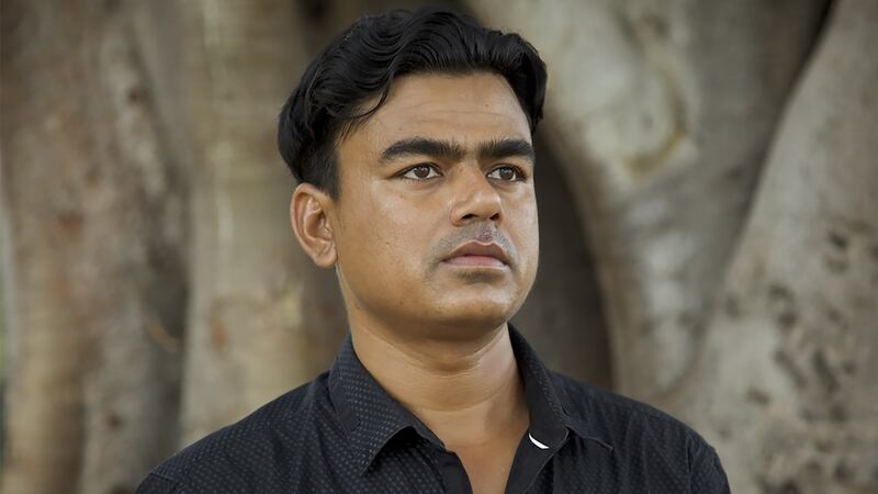 Habiburahman – known as Habib – in Melbourne, Australia. Photograph: Sophie Ansel