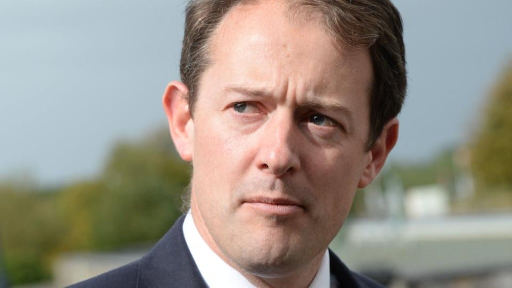 Sean Sherlock: “I do think we need to up our game from a European Union perspective.” Photograph: Brenda Fitzsimons