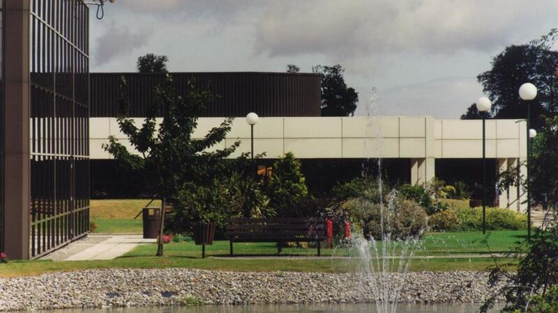 One of the buildings designed by Fred Browne: Amdahl in Swords