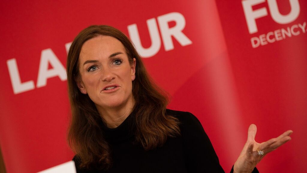 Dr Rhona Mahony at Labour Party think-in. Photograph: Eamonn Farrell/RollingNews.ie