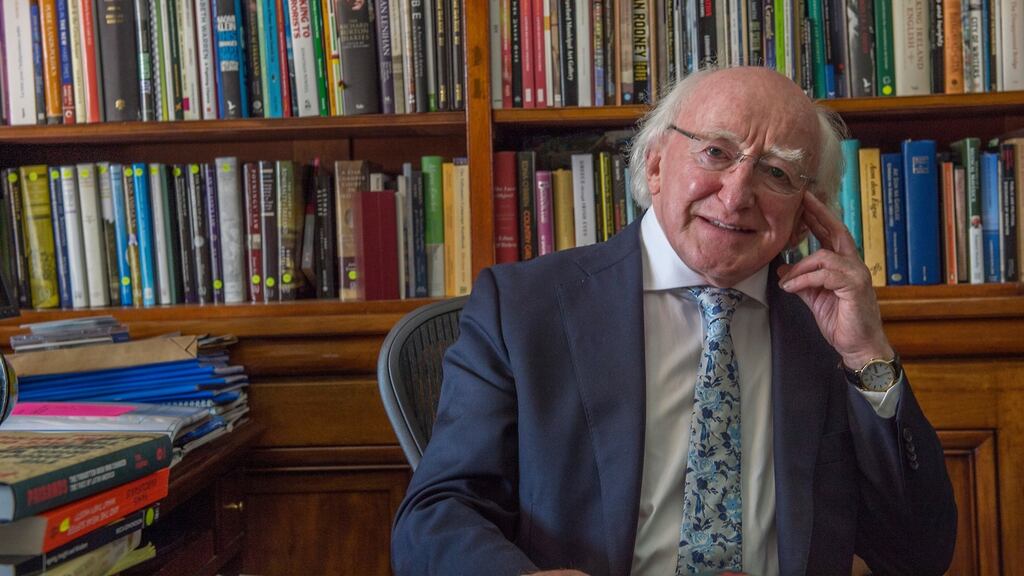 President Michael D Higgins: “Politicians do U-turns all the time,” said one TD. Photograph: Brenda Fitzsimons