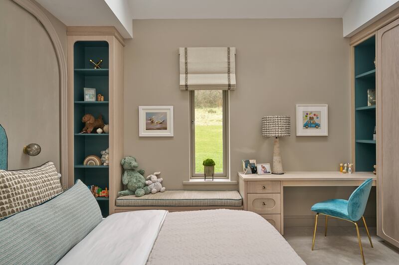 Hélène Broderick says lighting is a consideration that’s often overlooked by people when they plan their homes. Photograph: Gareth Byrne