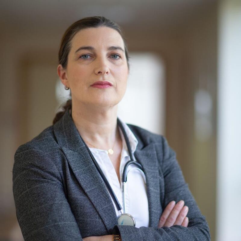 Dr Cliona Murphy, chairwoman of the Institute of Obstetricians and Gynaecologists. Photograph: Tom Honan