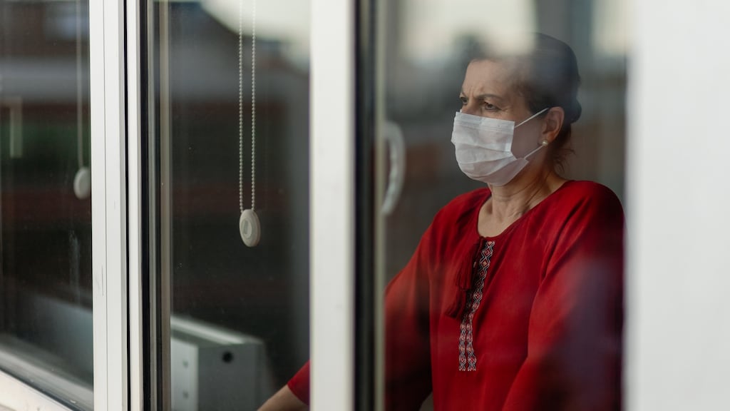 ‘Our view is that a lot of the mental health consequences of Covid are... to do with the stress of knowing that one has had Covid and all the implications that go with that’. Photograph: Getty Images