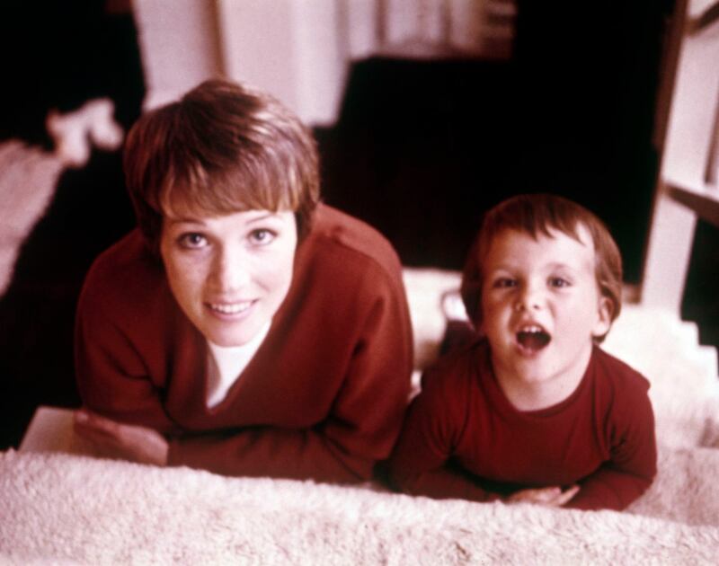 Julie Andrews with her daughter Emma Walton Hamilton in the 1960s. Photograph: Mondadori via Getty