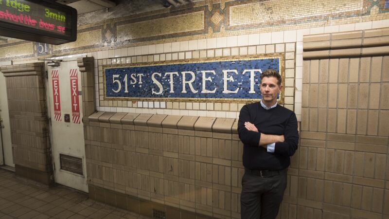 On the TV: Dermot Bannon checks out some luxury homes in Los Angeles