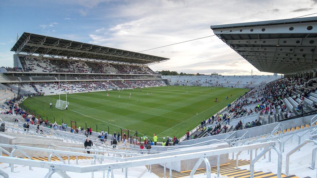 Páirc Uí Chaoimh: controversy erupted over its possible use as a venue for the Liam Miller charity match. Photograph: Oisin Keniry/Inpho