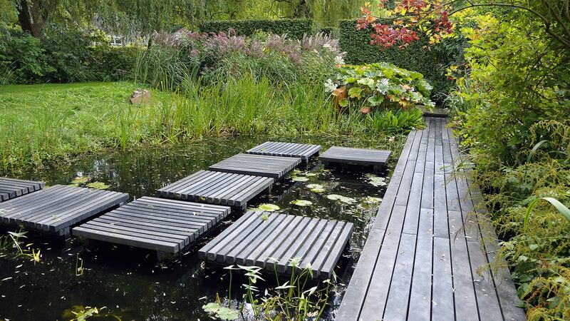 Appreciation of geometry: Mien Ruys’s Gardens in Dedemsvaart in the Netherlands