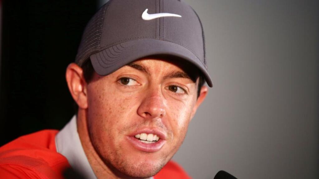 Golfer Rory McIlroy deliberately “wiped clean” up to eight mobile phone and electronic devices even though they may have contained important information relating to his legal action against his former sports management company, it was claimed today. Photograph: Matt King/Getty Images