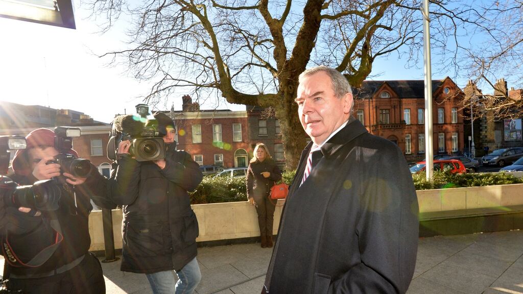 Two upcoming legal battles between the family of Seán Quinn, above, and Irish Bank Resolution Corporation will now be accelerated.   File photograph: Alan Betson