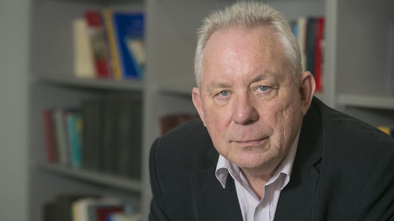Geoffrey Roberts, professor emeritus at University College Cork. Photograph: Tomas Tyner, UCC