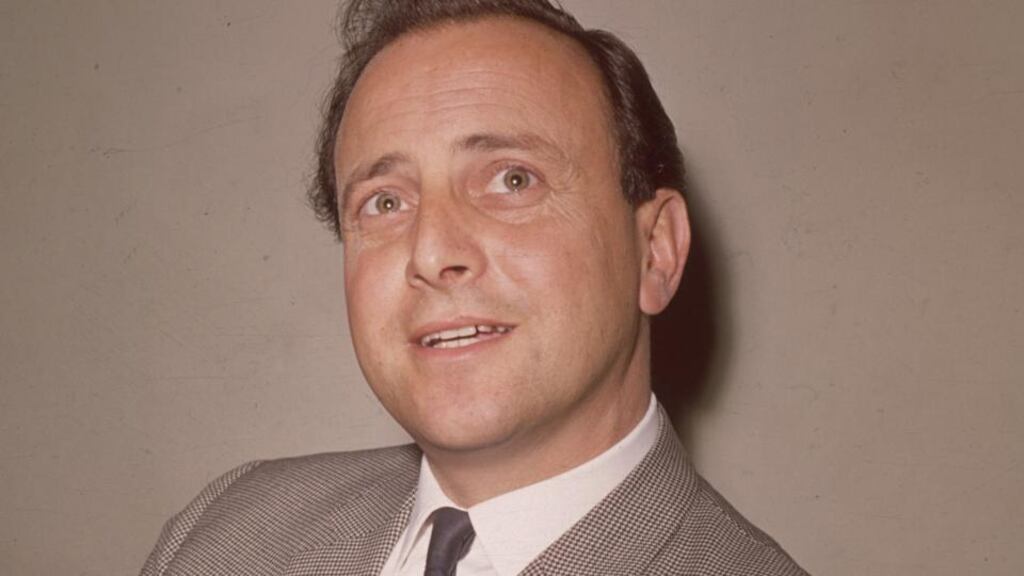 Broadcaster David Jacobs. Photograph: Keystone/Getty Images