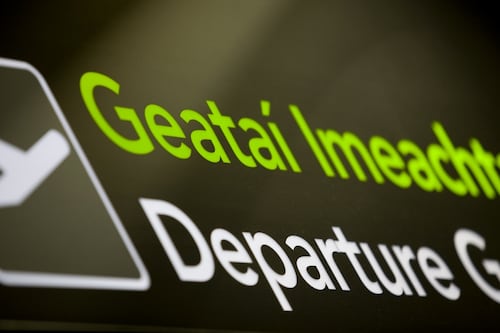 Passenger numbers soar at Republic’s airports, but Shannon fails to take off