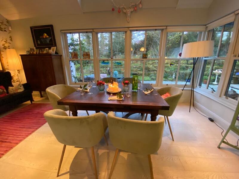 Your table is ready: dinner for four, with the kids doing the cooking
