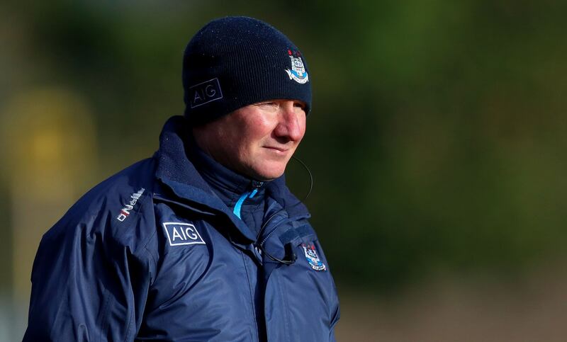 Dublin manager Jim Gavin Photograph: Tommy Dickson/Inpho
