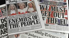 UK justice secretary backs judiciary after criticism over  lack of support