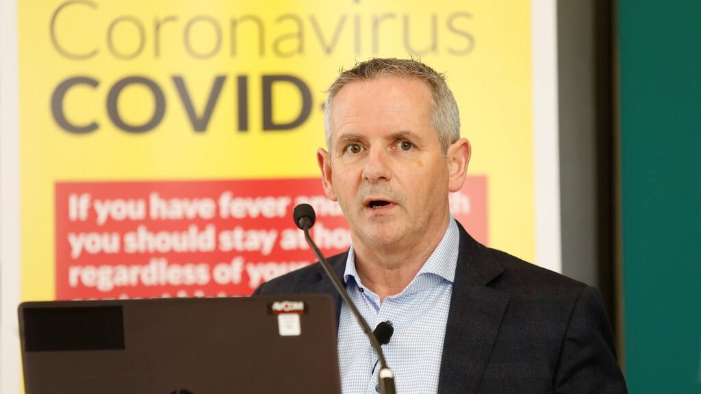 HSE chief executive Paul Reid. Photograph: PA