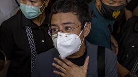 Philippines journalist Maria Ressa found guilty of ‘cyber libel’