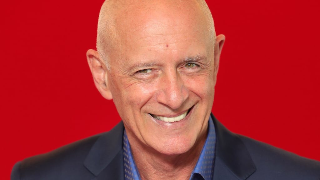 Mark Cagney: at some point Newstalk is going to have to give the stand-in gig on a flagship show to a female voice. Photograph: Colin Keegan/Collins