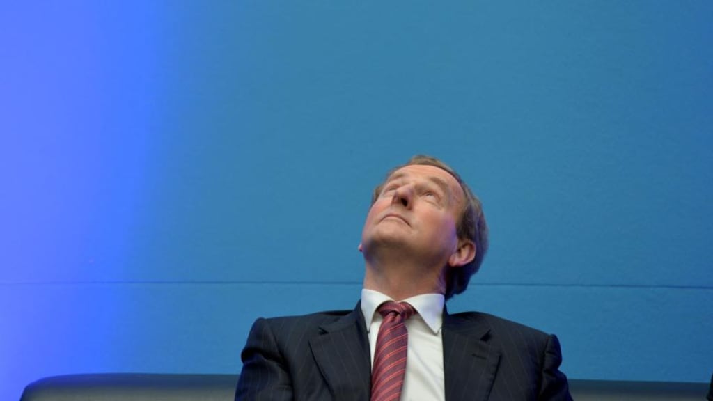 Taoiseach Enda Kenny: the timing of his political fate is not a foregone conclusion. Photograph: Alan Betson