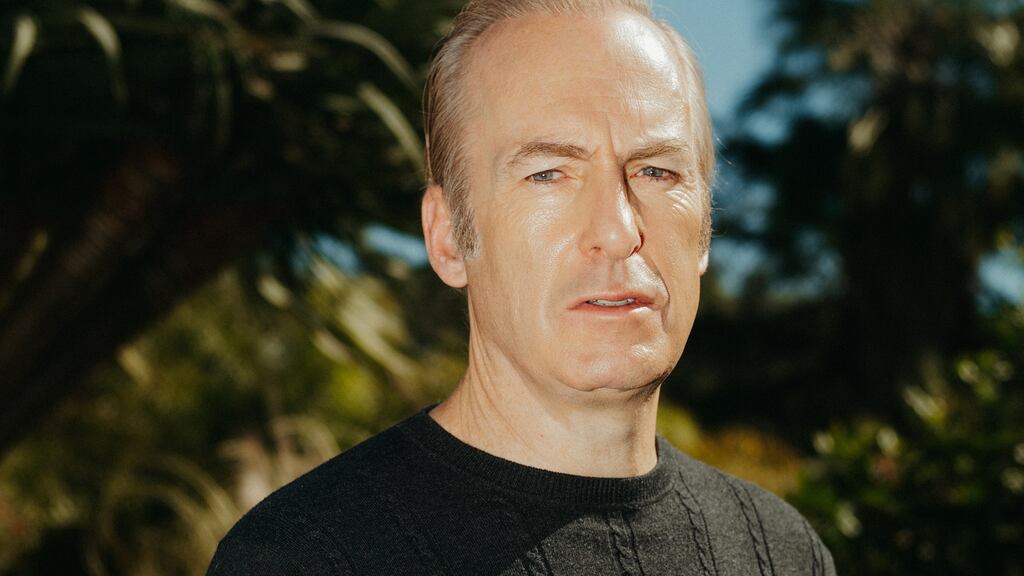 Bob Odenkirk is in a ‘stable condition’ after collapsing, his spokesperson said. Photograph: Ryan Lowry/The New York Times