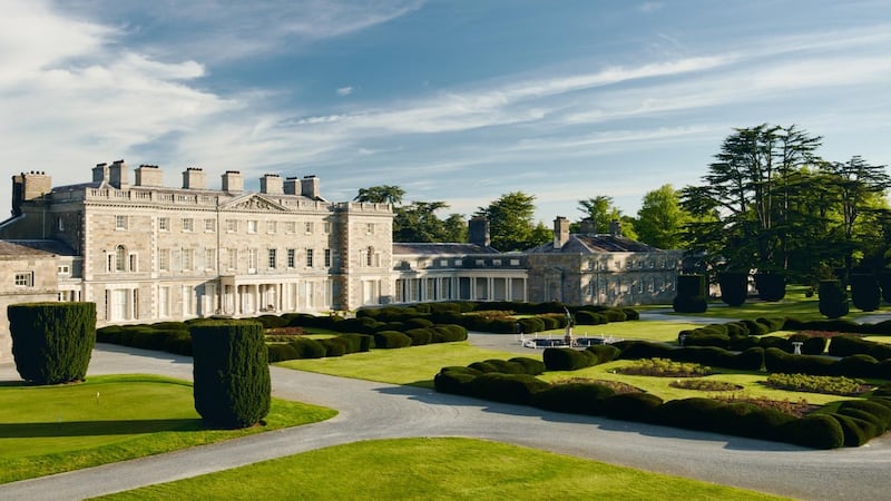 Carton House in Co Kildare.