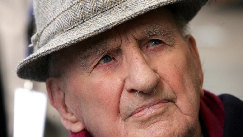 War of Independence veteran Lieut Col Sean Clancy. He had been a commanding officer with the Fifth Infantry Battalion, and had served alongside Michael Collins. He died in 2006 aged 105